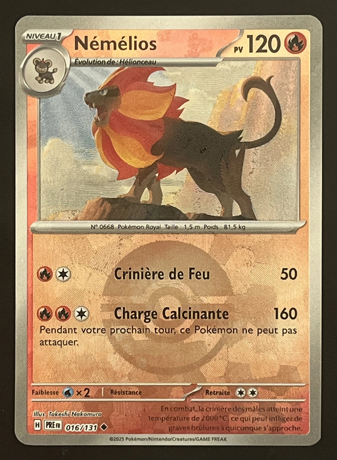Némélios 016/131