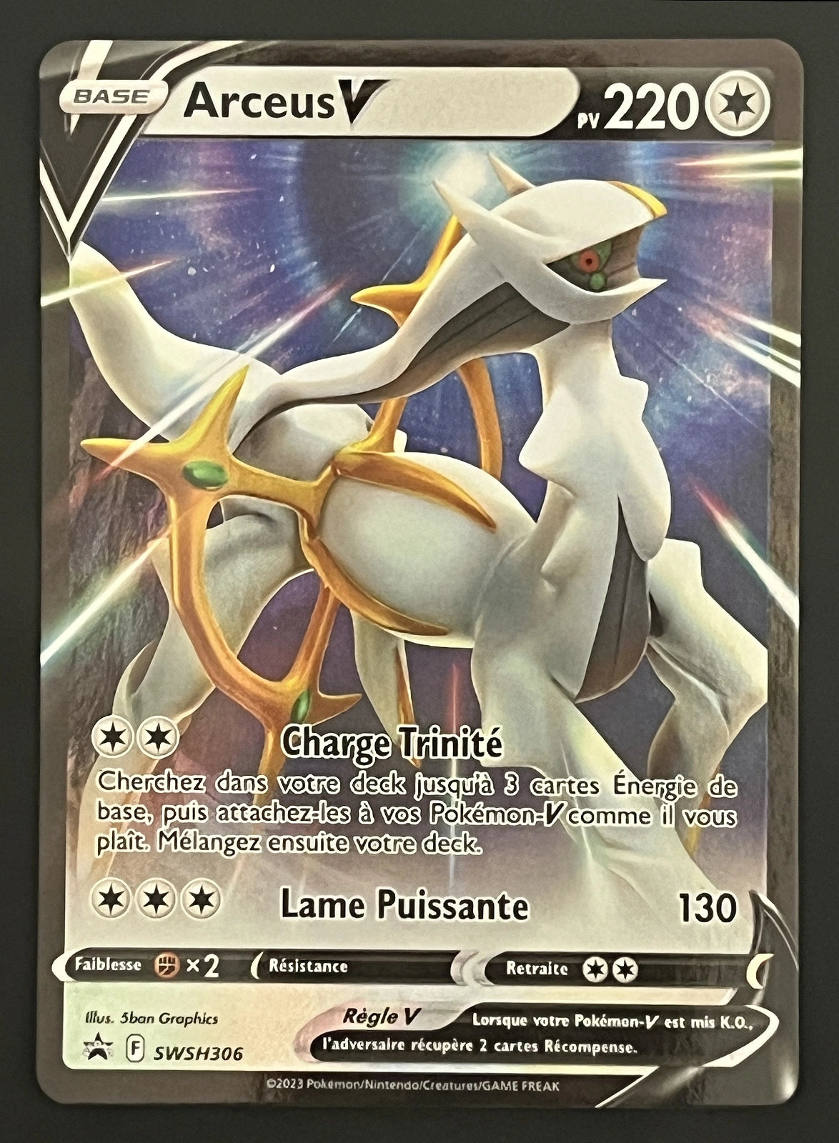Arceus V SWSH306