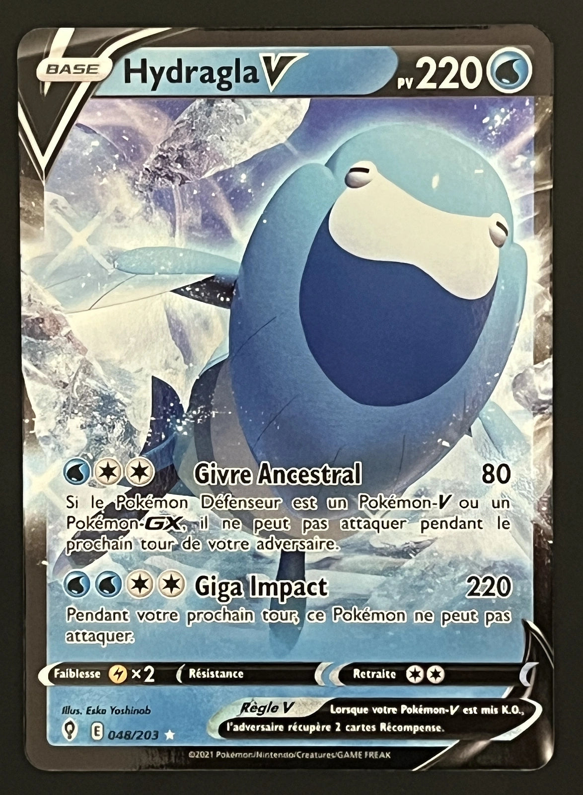 Hydragla V 048/203