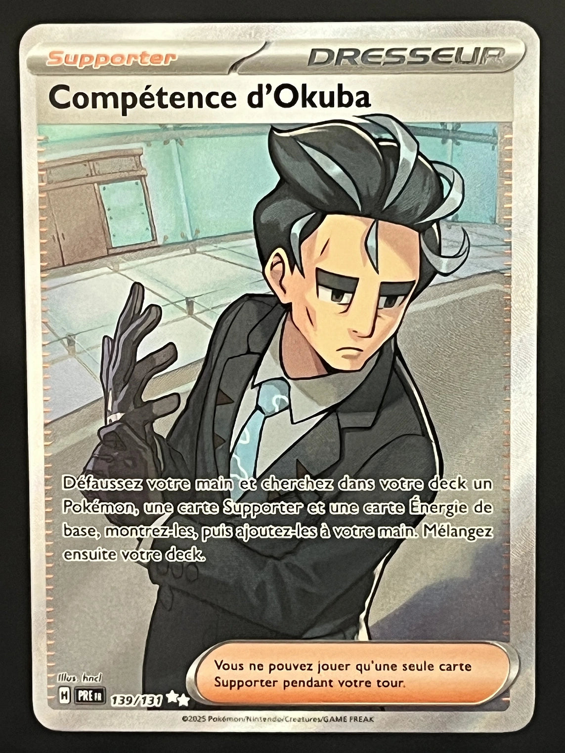 Compétence d’Okuba 139/131