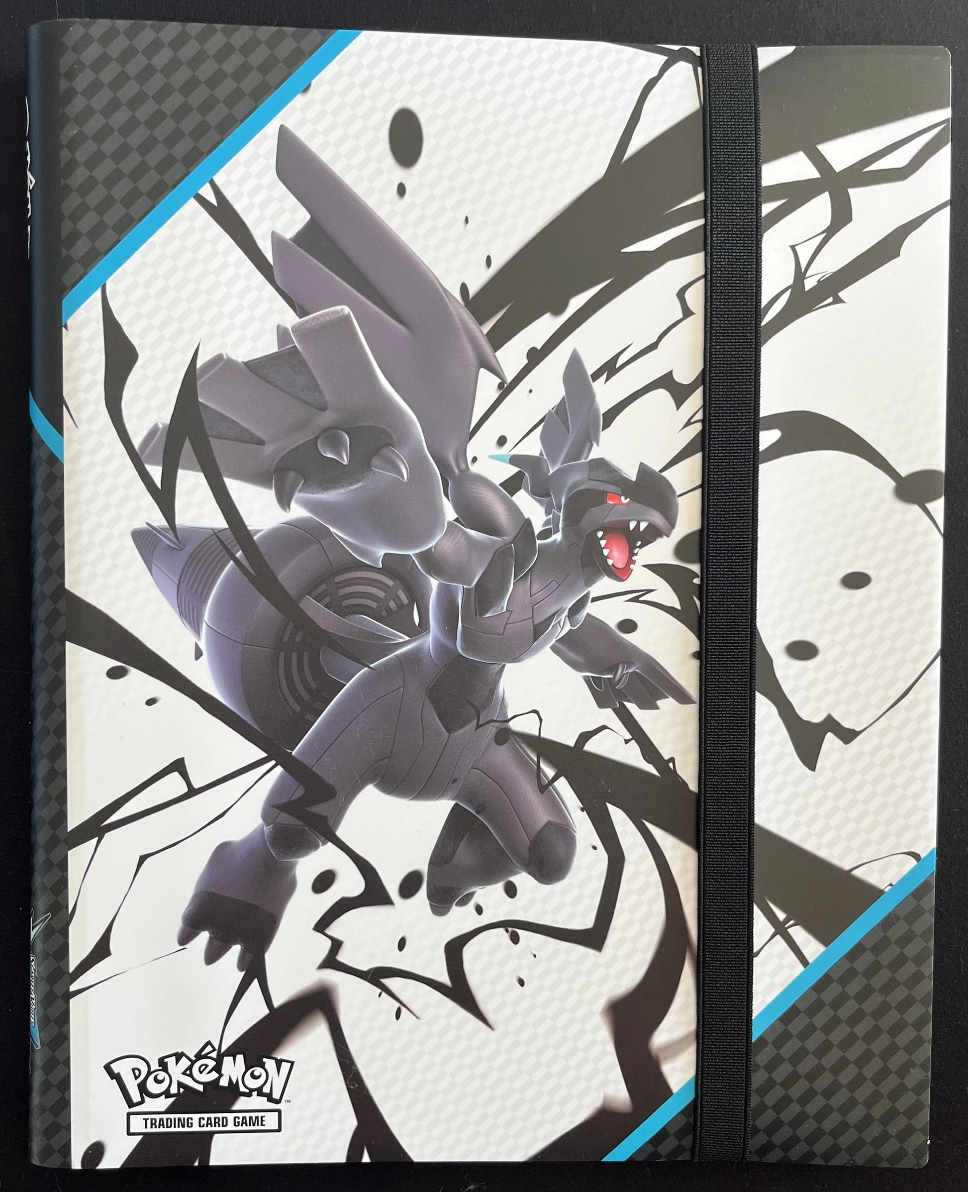 Classeur Portfiolio Foudre Noir 360 cartes