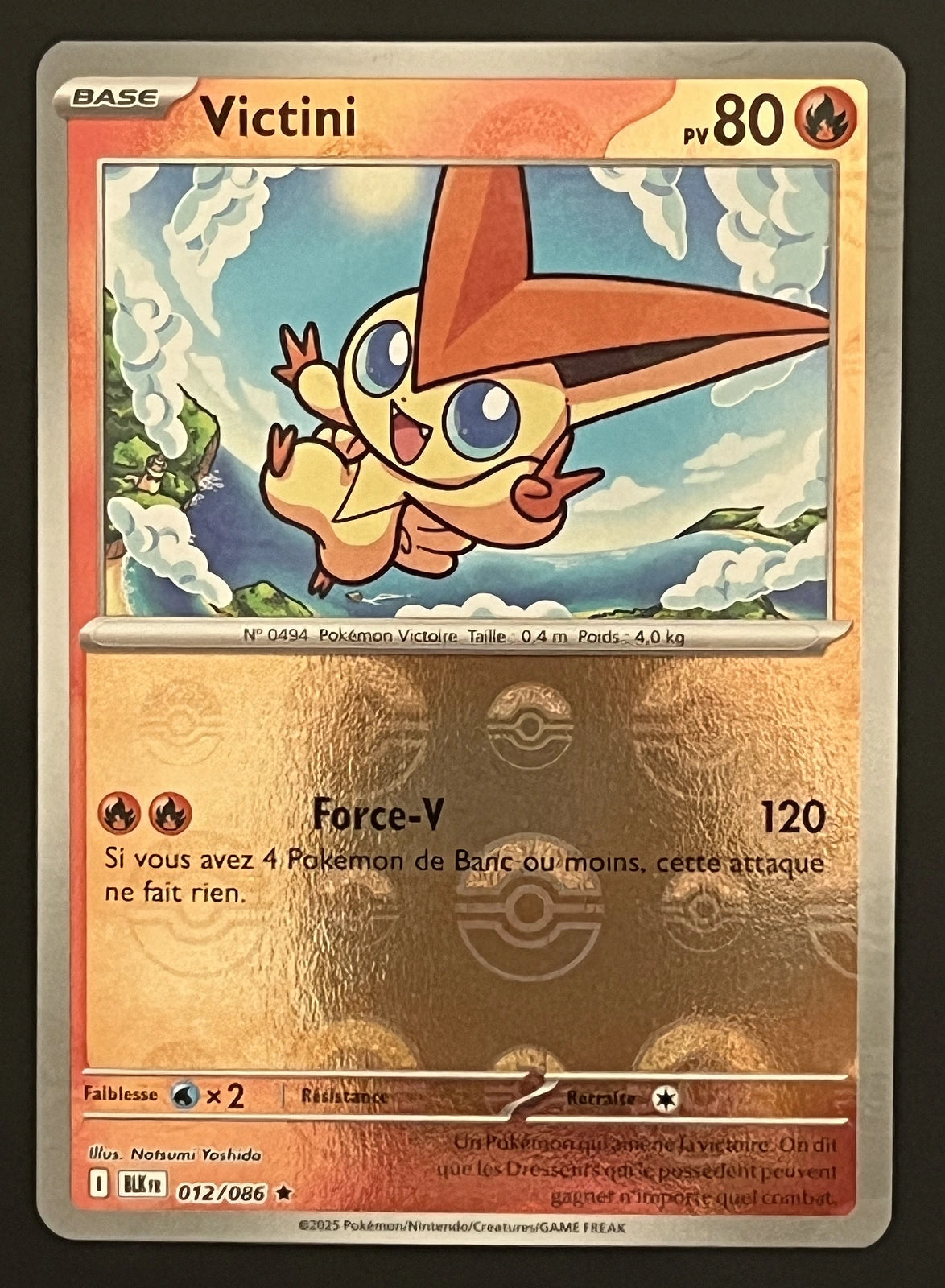Victini 012/086