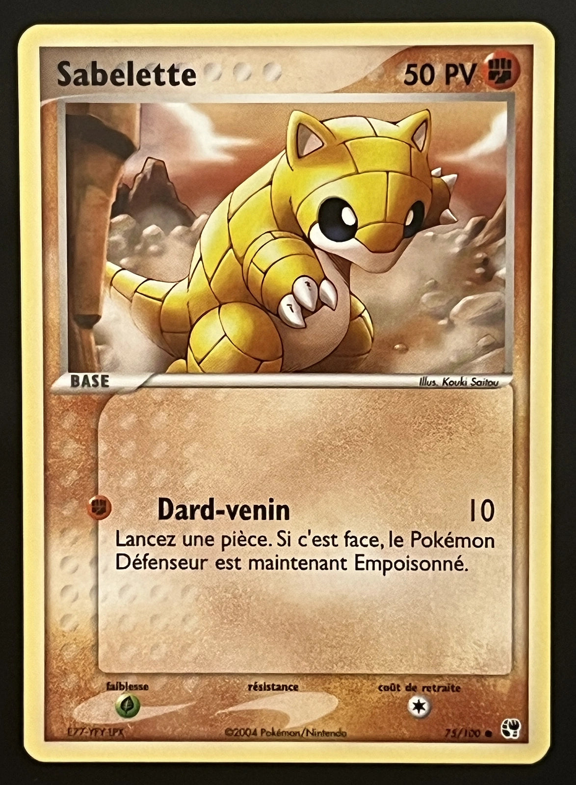 Sabelette 75/100
