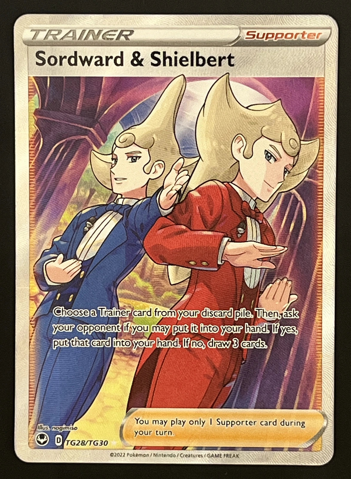 Sordward & Shielbert TG28/TG30