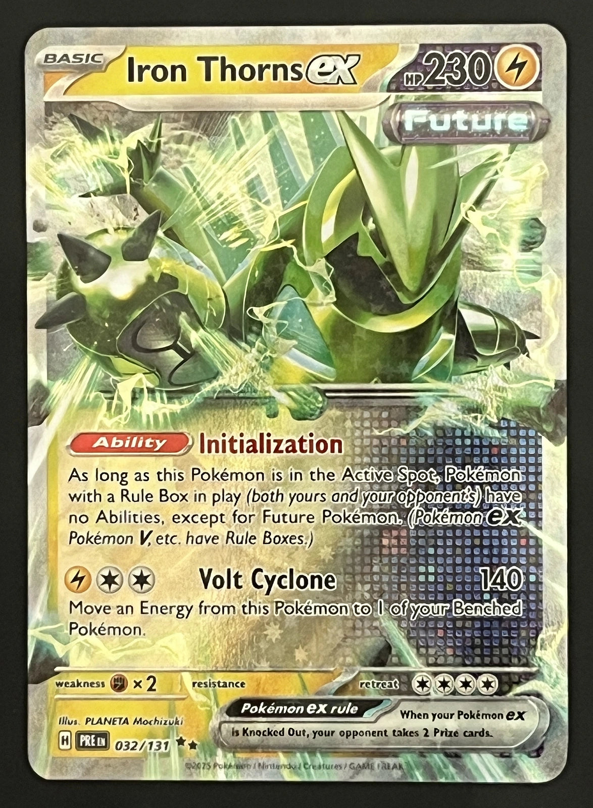 Iron Thorns EX 032/131