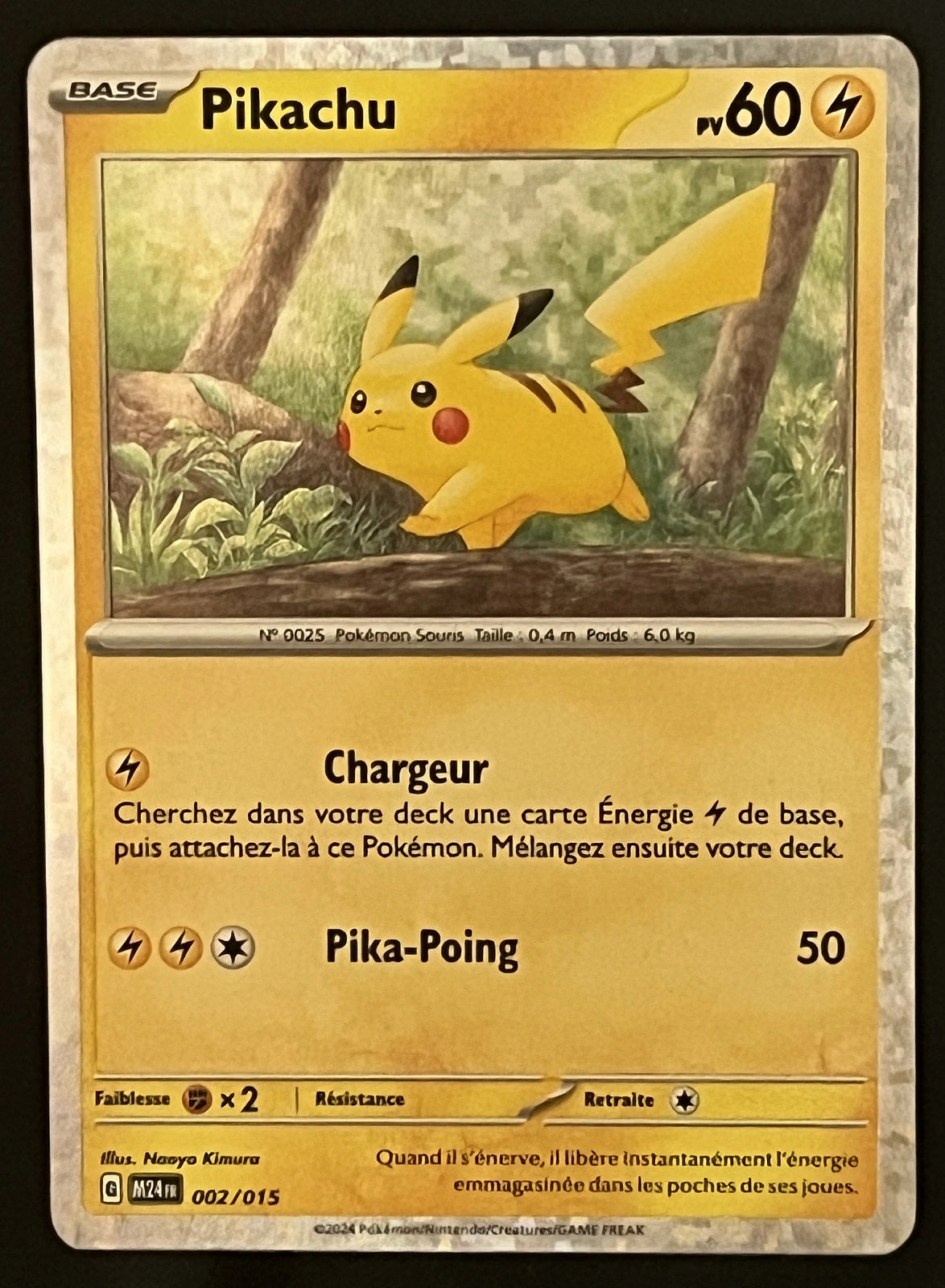 Pikachu 002/015