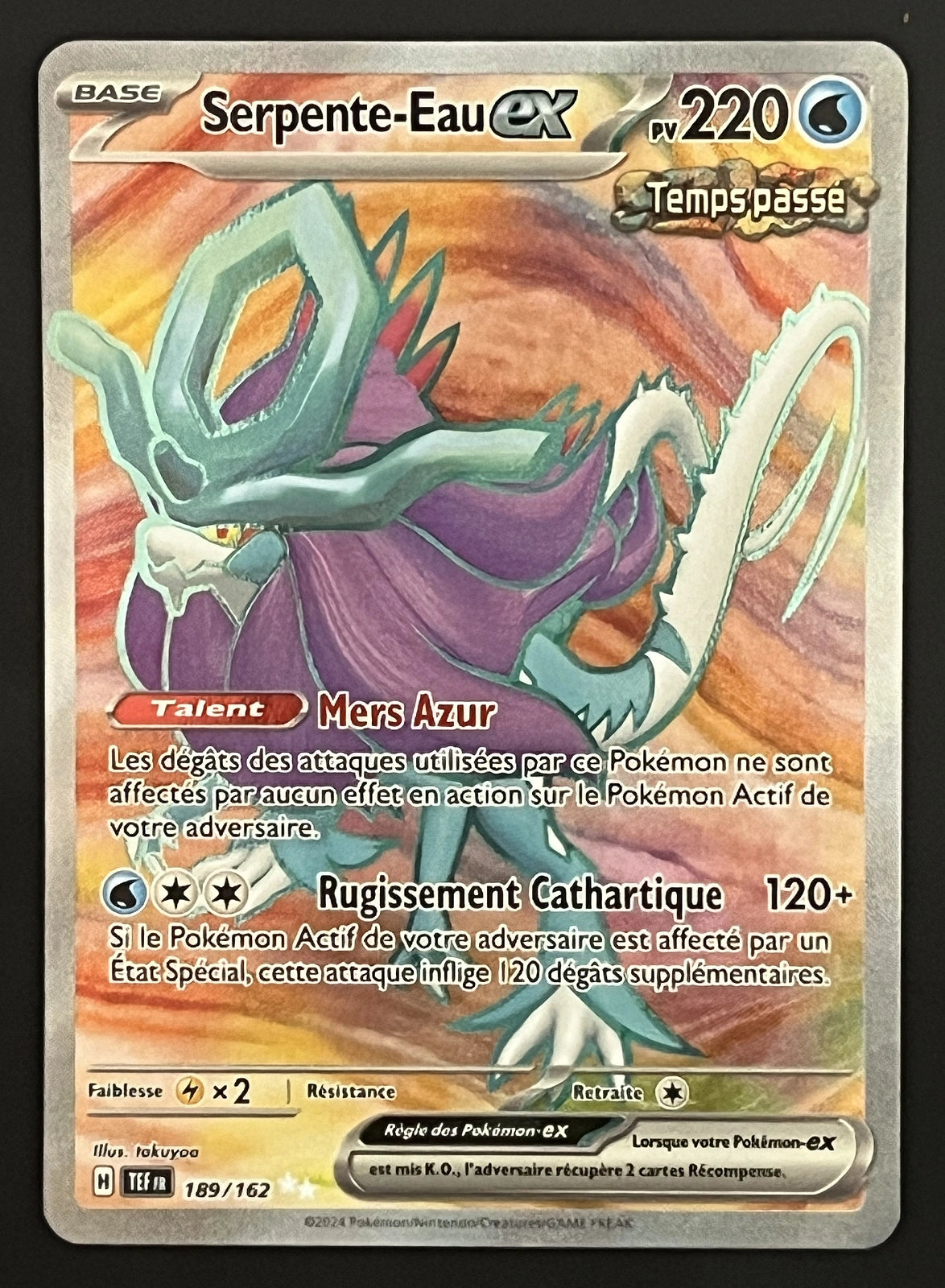 Serpente-Eau EX 189/162