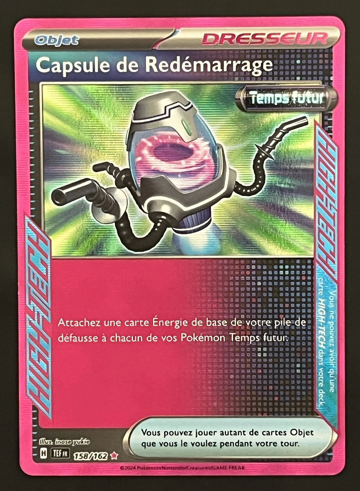 Capsule de Redémarrage 158/162