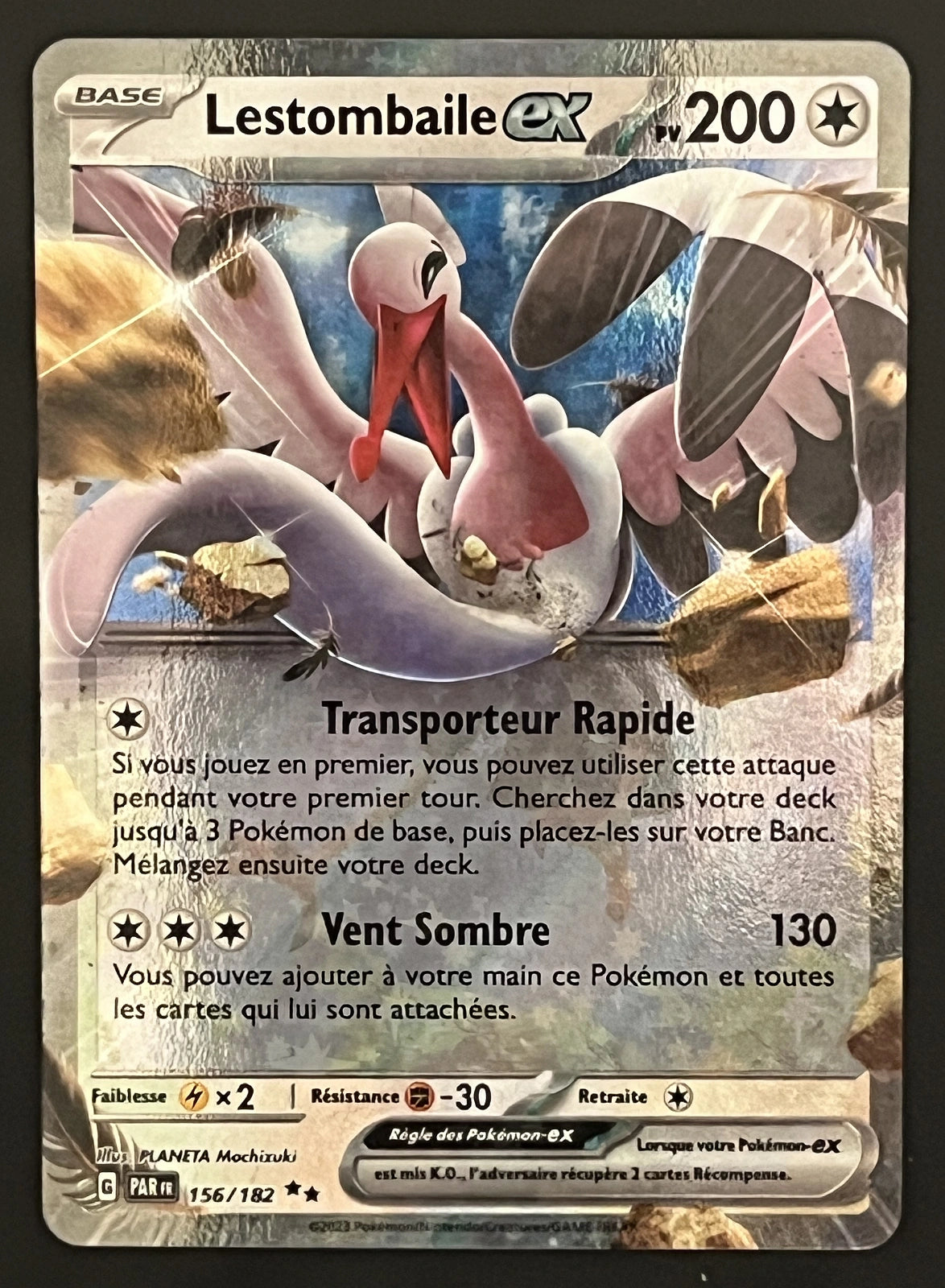 Lestombaile EX 156/182