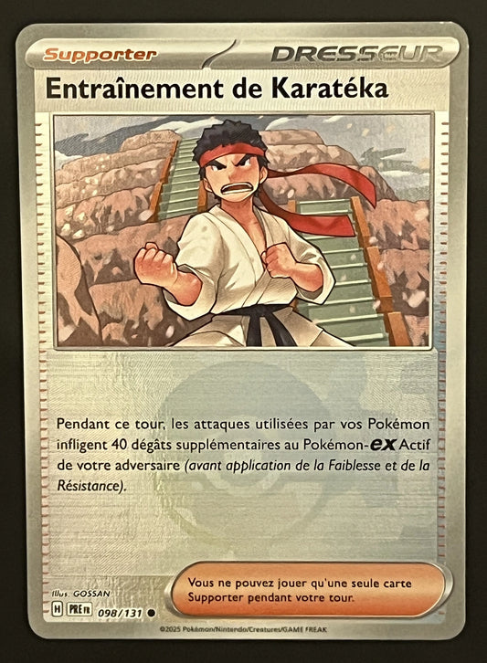 Entraînement de Karatéka 098/131