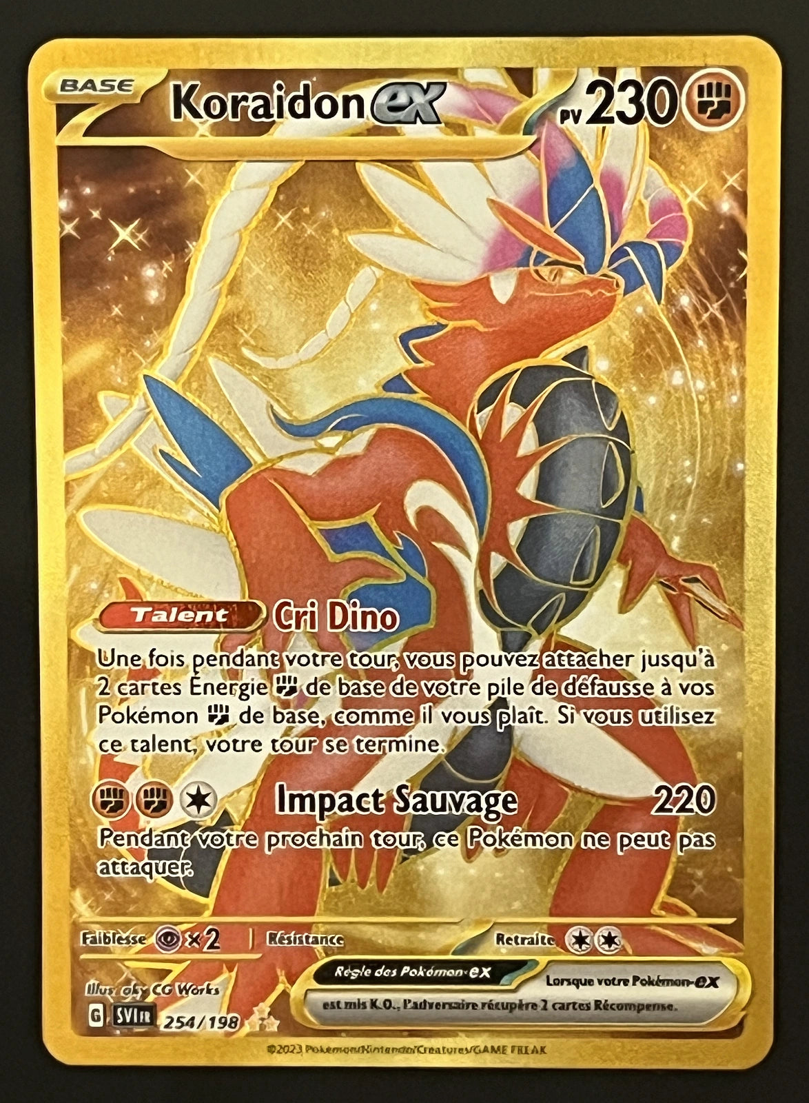 Koraidon EX 254/198