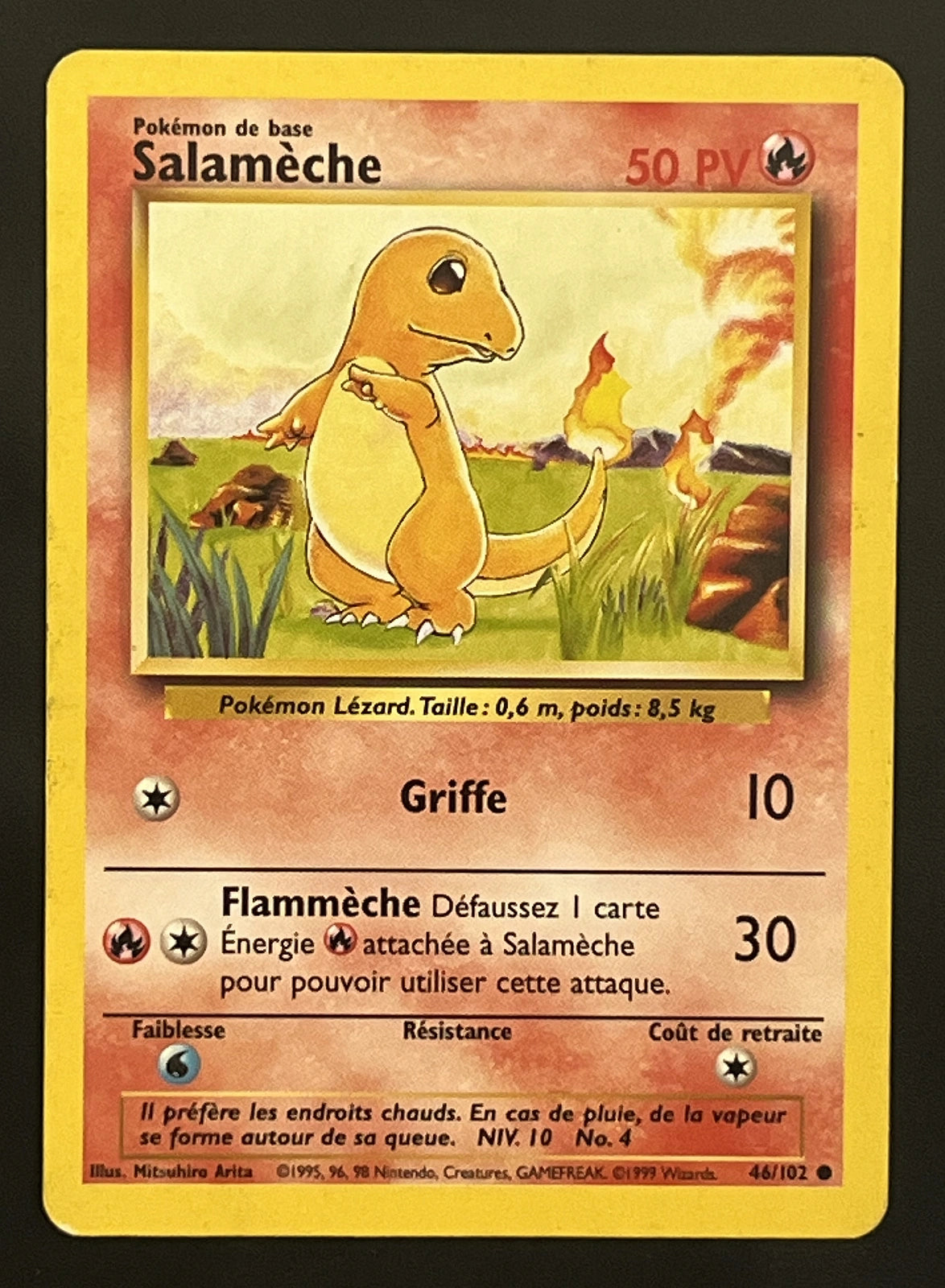 Salamèche 46/102