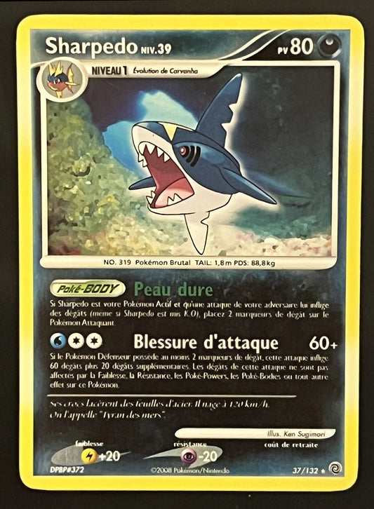 Sharpedo 37/132
