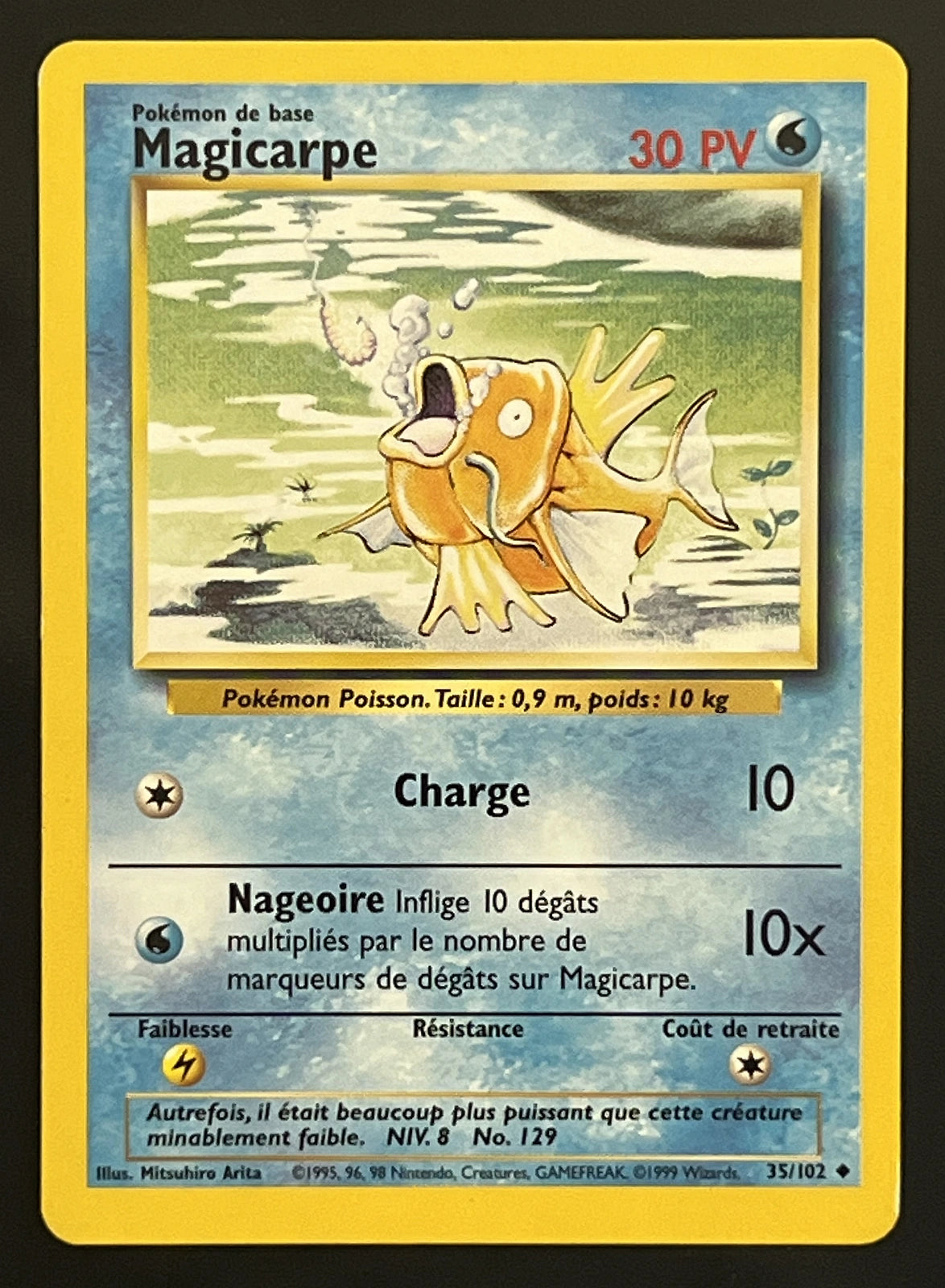 Magicarpe 35/102