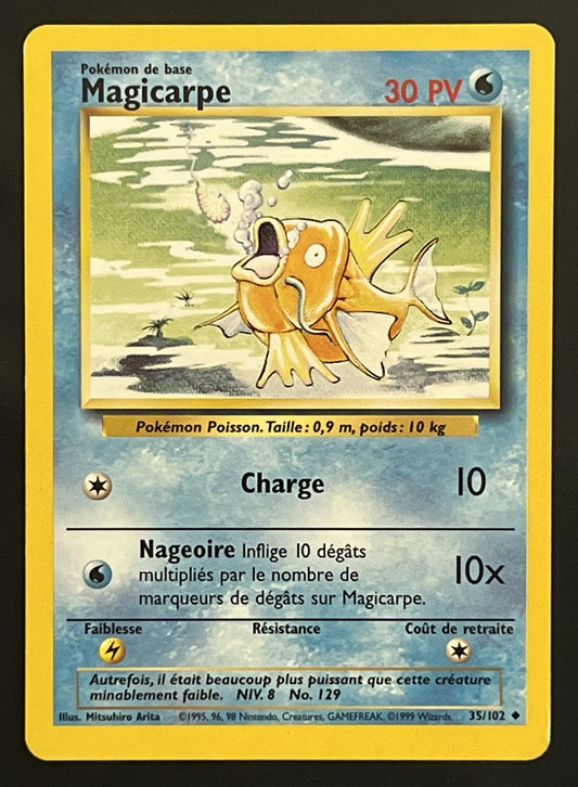 Magicarpe 35/102