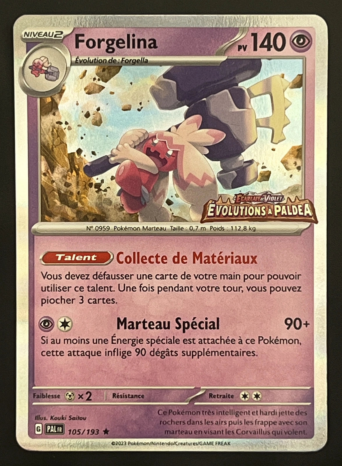 Forgelina 105/193