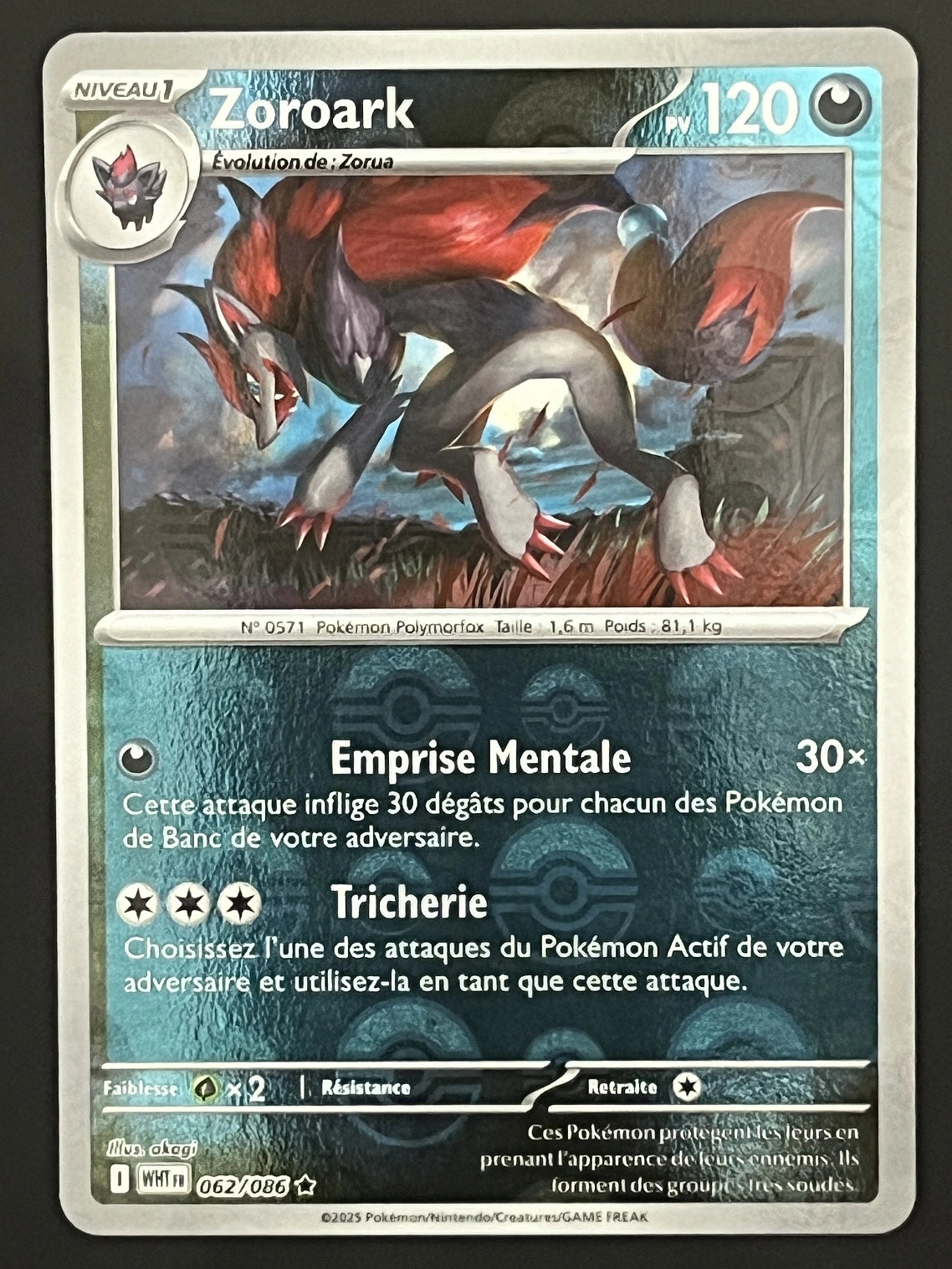Zoroark 062/086