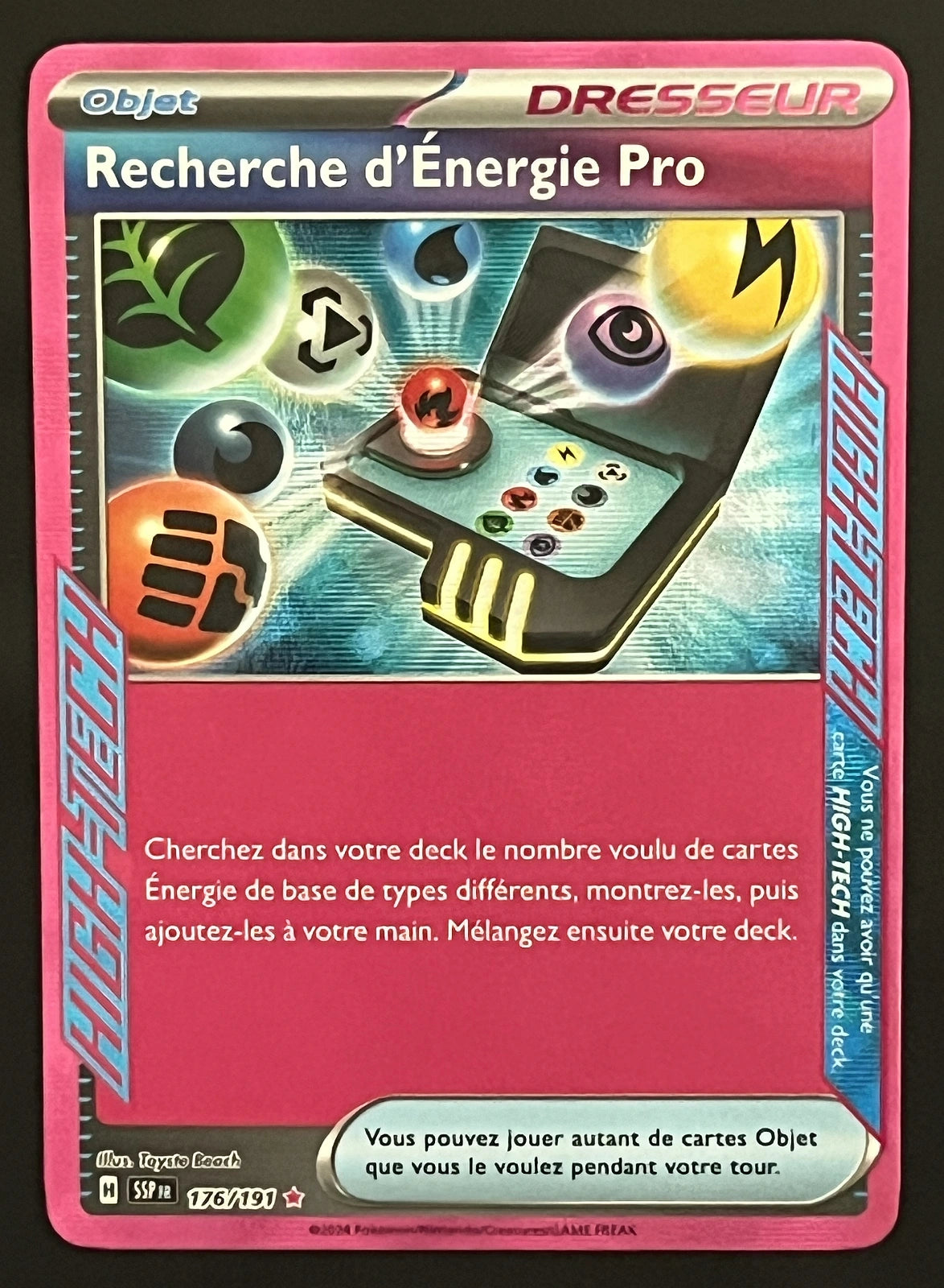 Recherche d’Énergie Pro 176/191