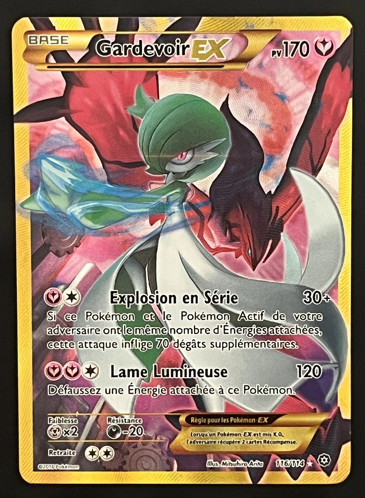 Gardevoir EX 116/114