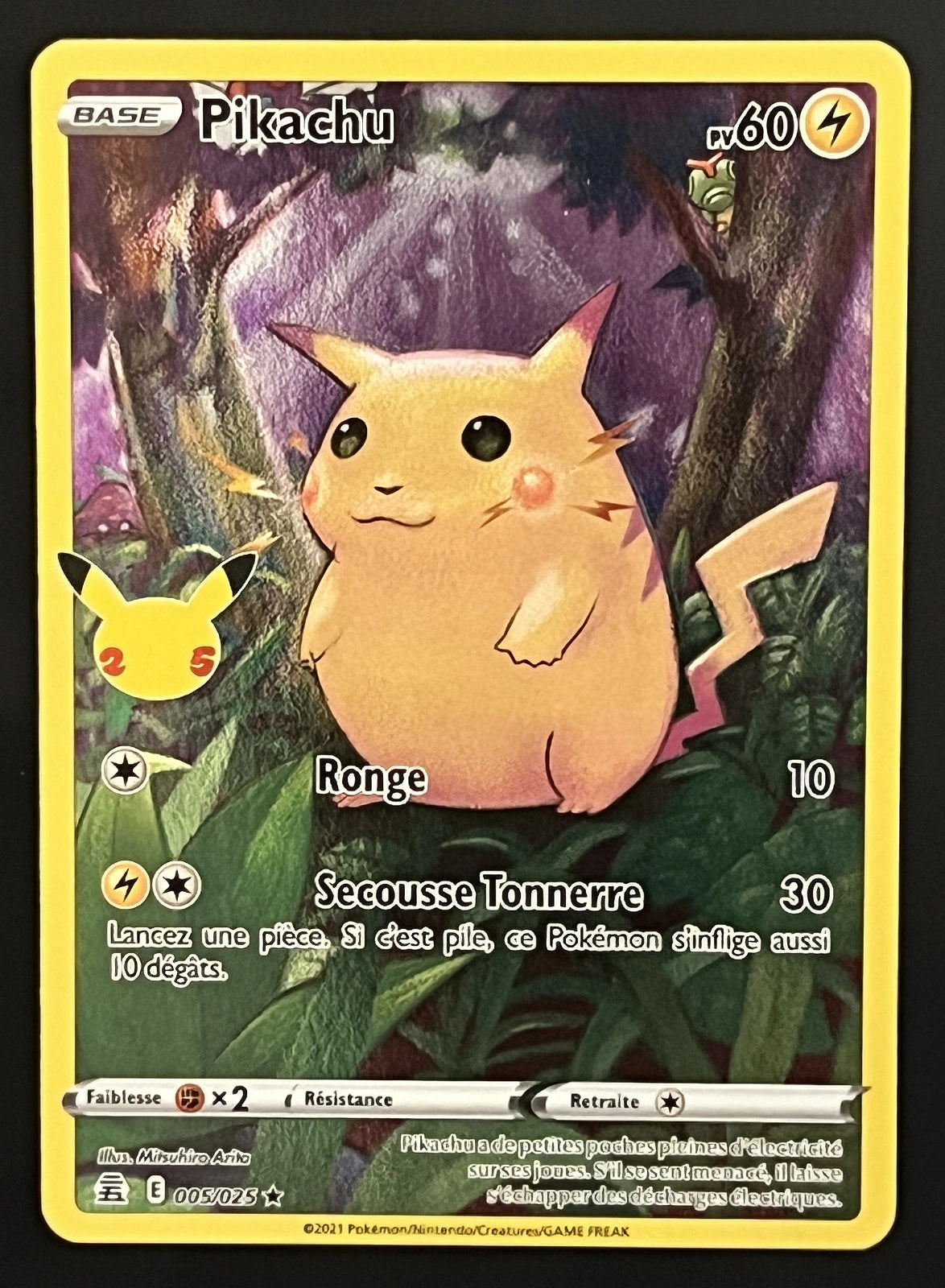 Pikachu 005/025