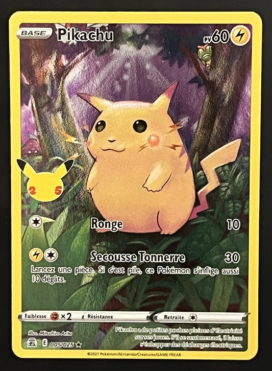 Pikachu 005/025