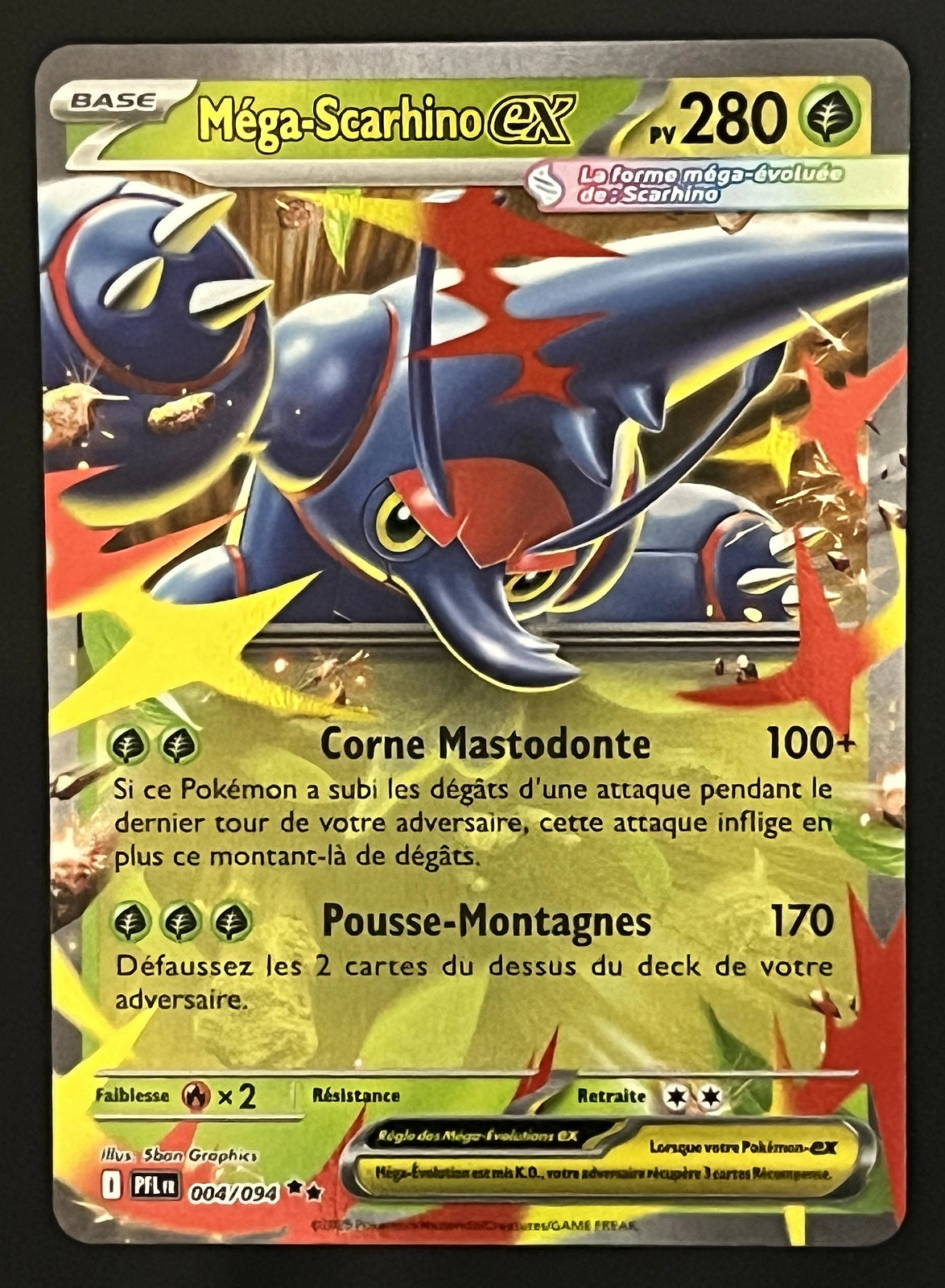 Méga-Scarhino EX 004/094