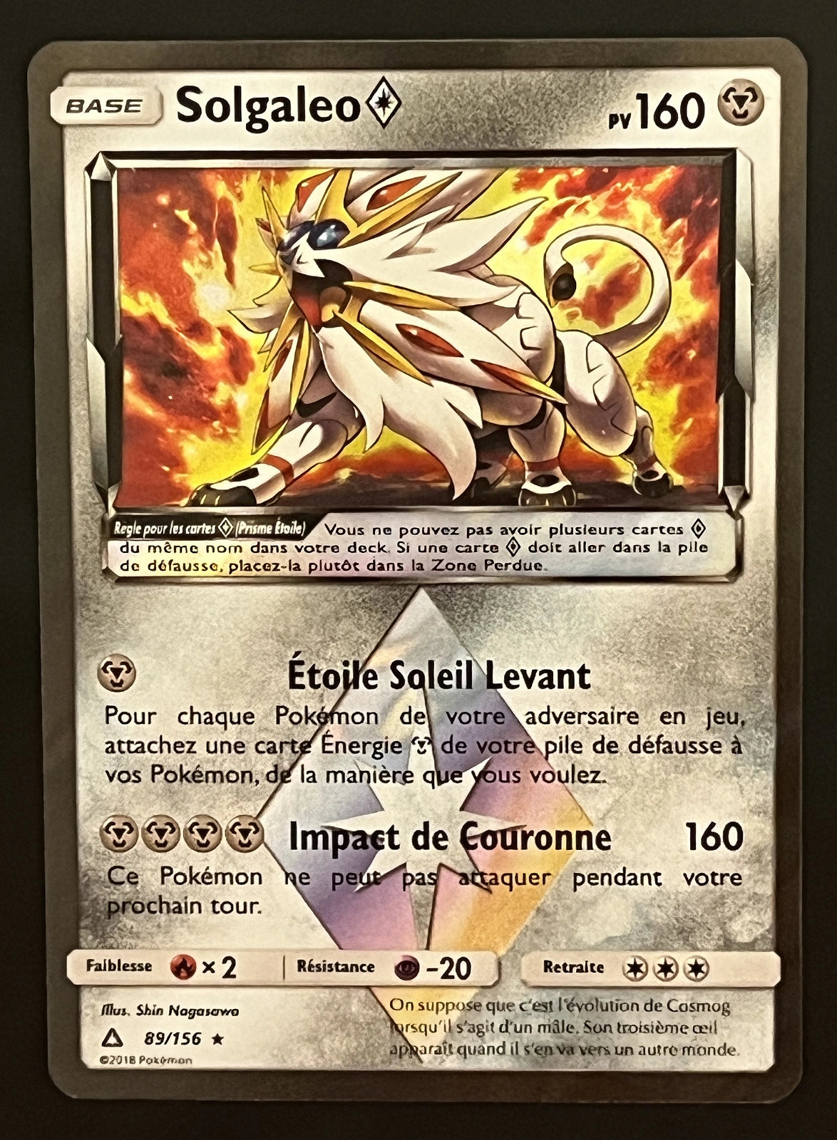 Solgaleo 89/156