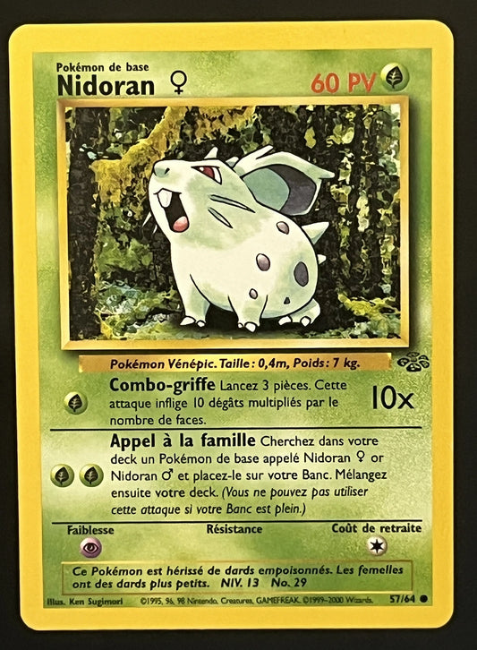 Nidoran 57/64