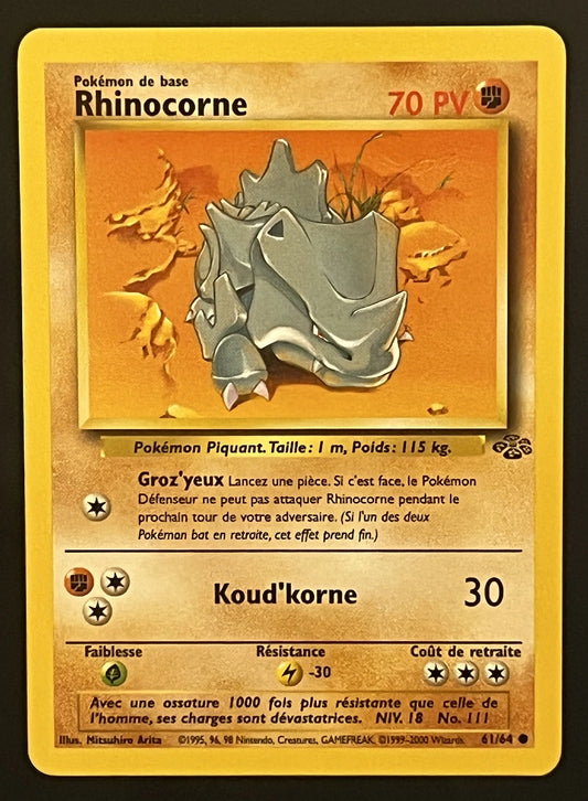 Rhinocorne 61/64