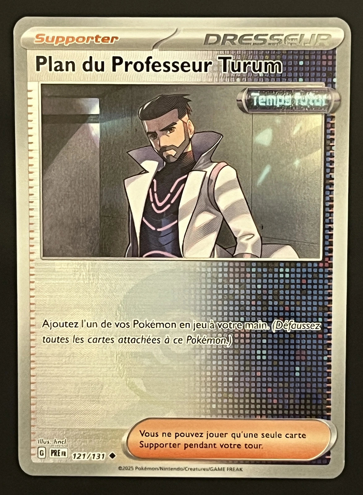 Plan du Professeur Turum 121/131