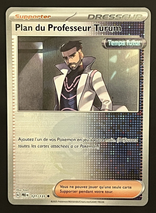 Plan du Professeur Turum 121/131