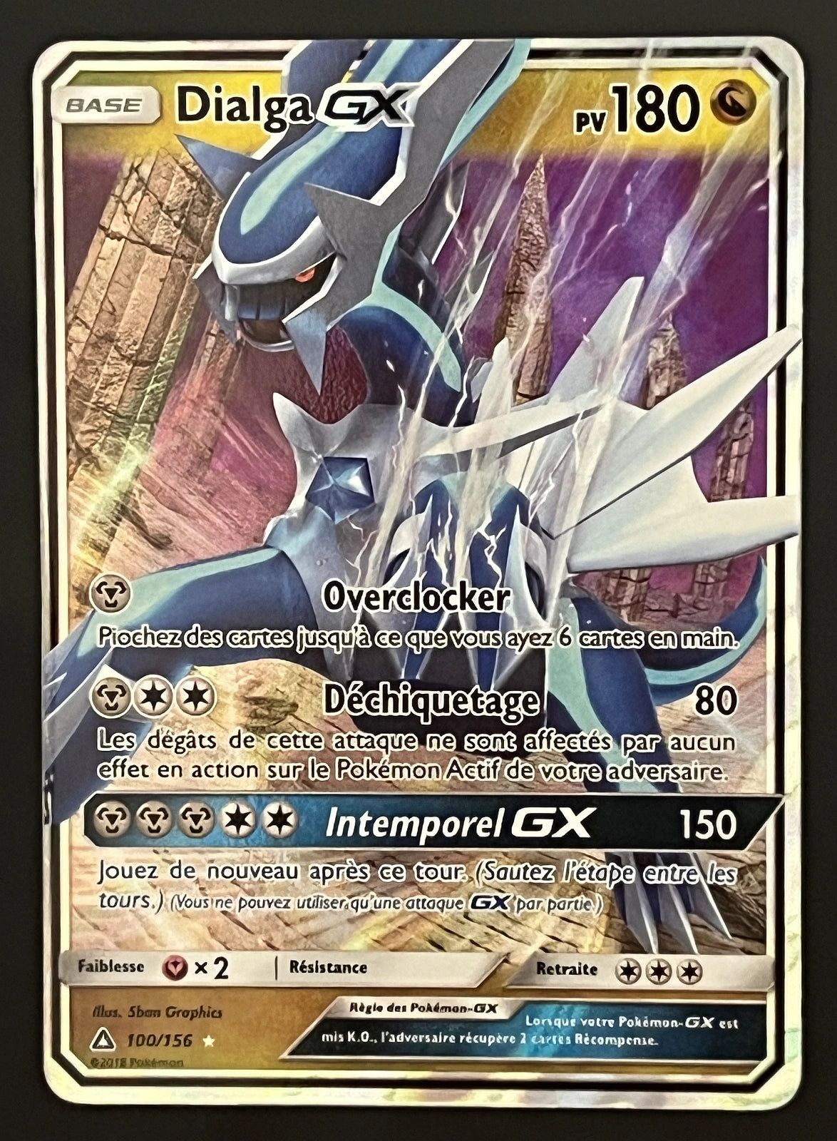 Dialga GX 100/156
