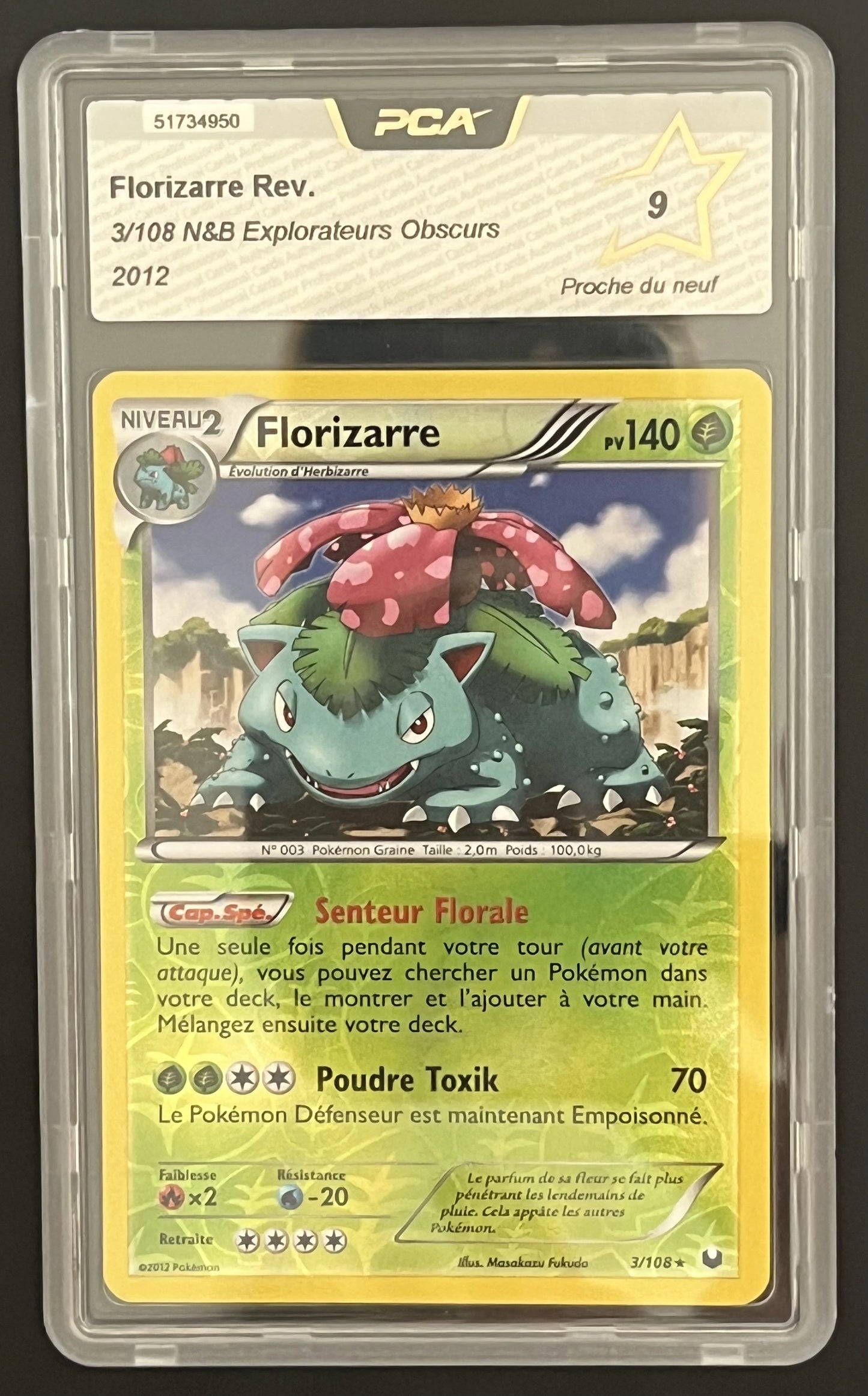 Florizarre 3/108