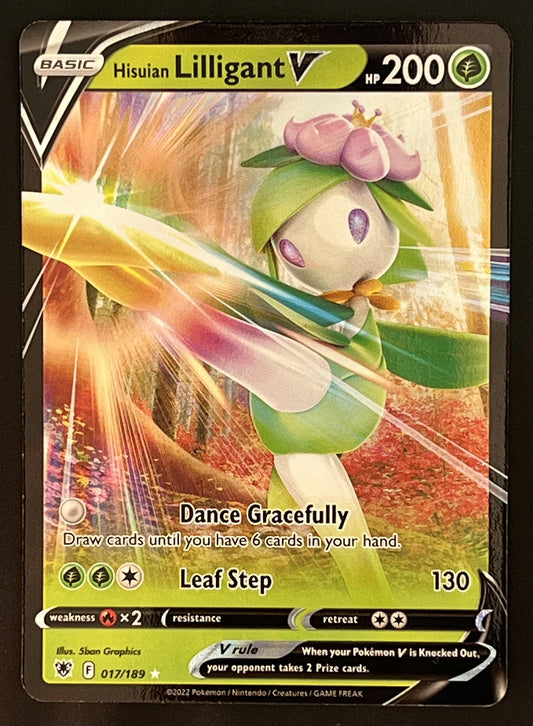 Lilligant V 017/189