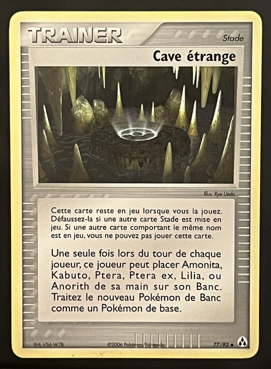 Cave étrange 77/92