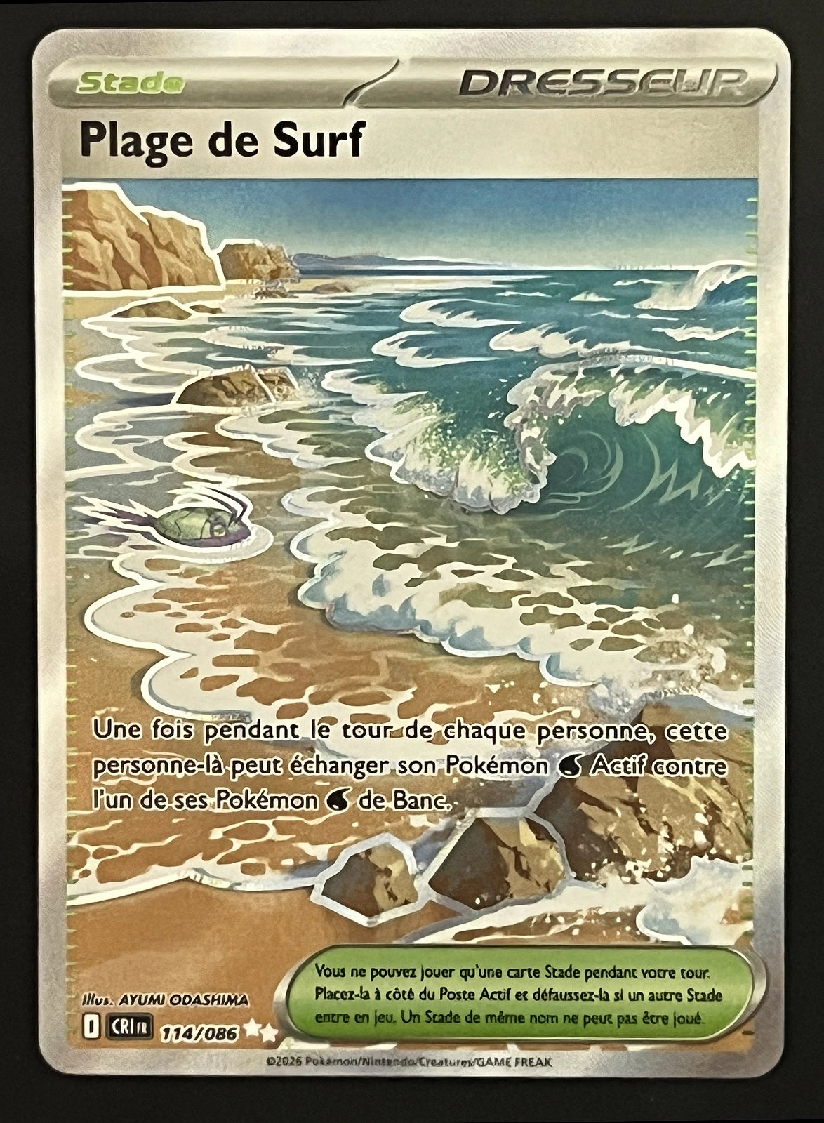 Plage de Surf 114/086