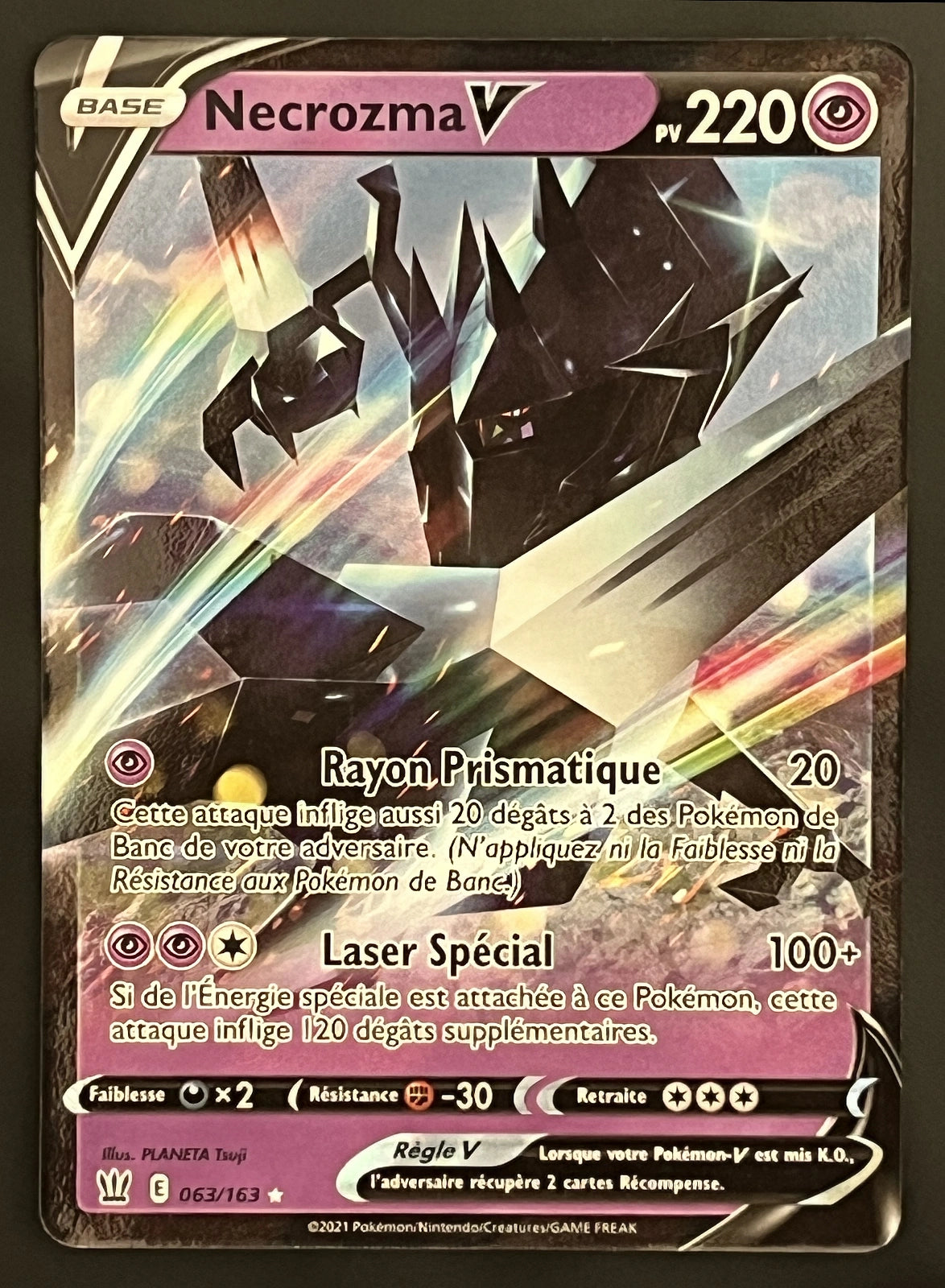 Necrozma V 063/163