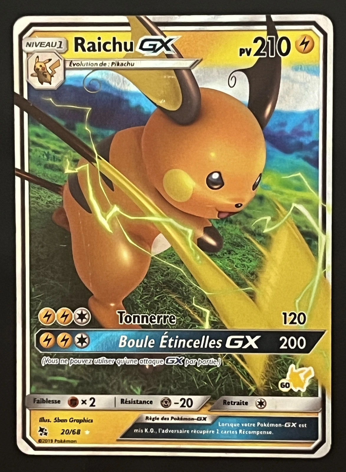 Raichu GX 20/68