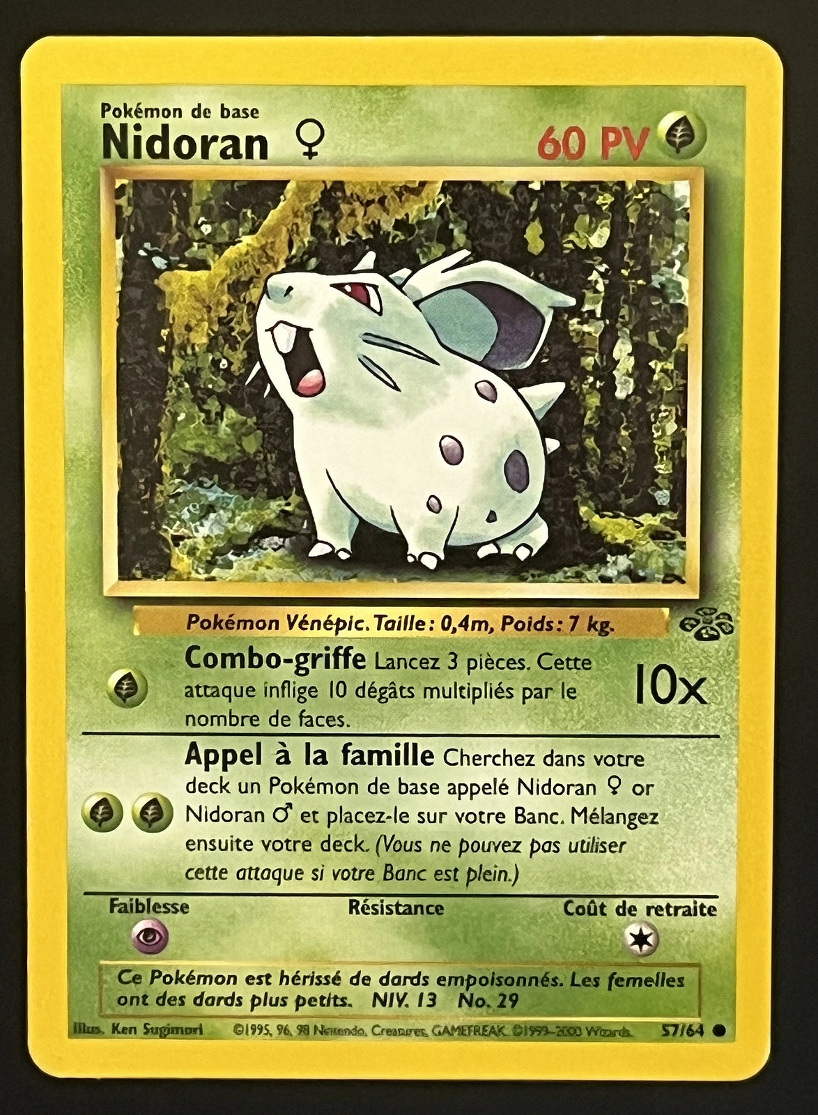 Nidoran 57/64