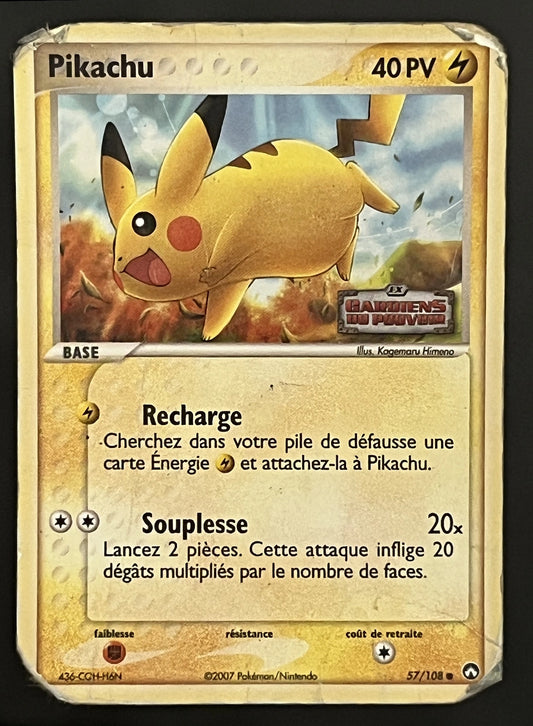 Pikachu 57/108