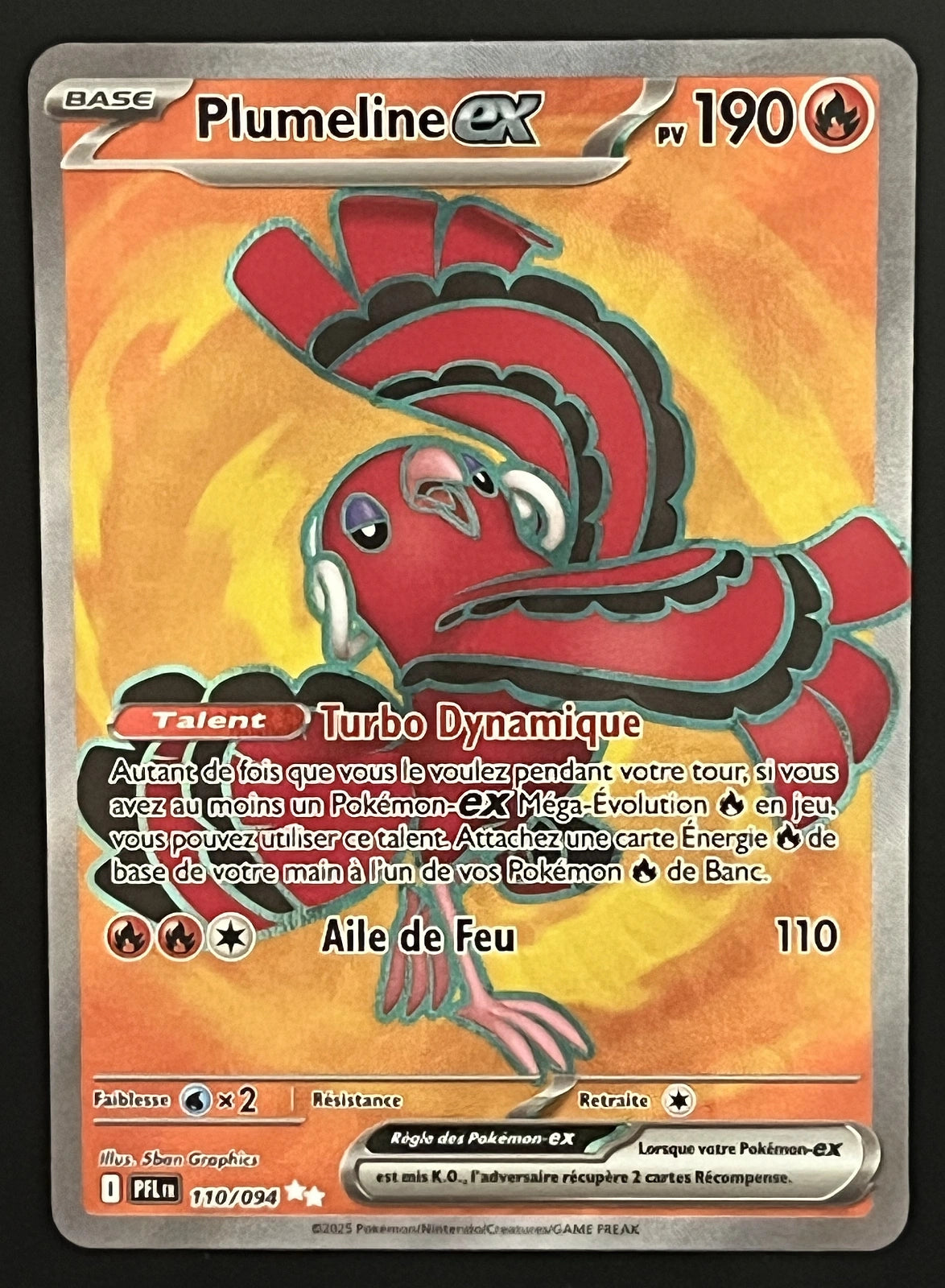 Plumeline EX 110/094