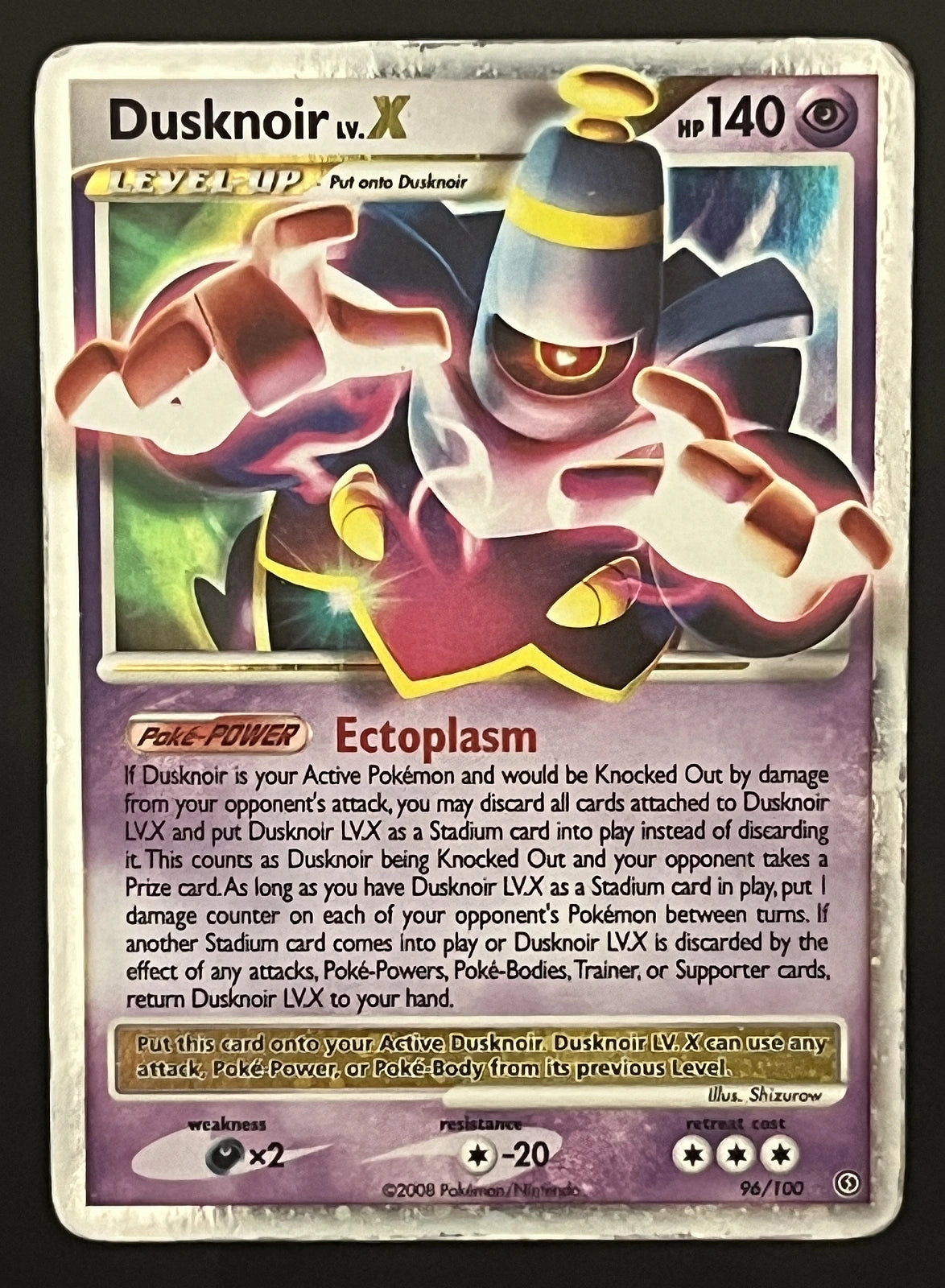 Dusknoir LV.X 96/100