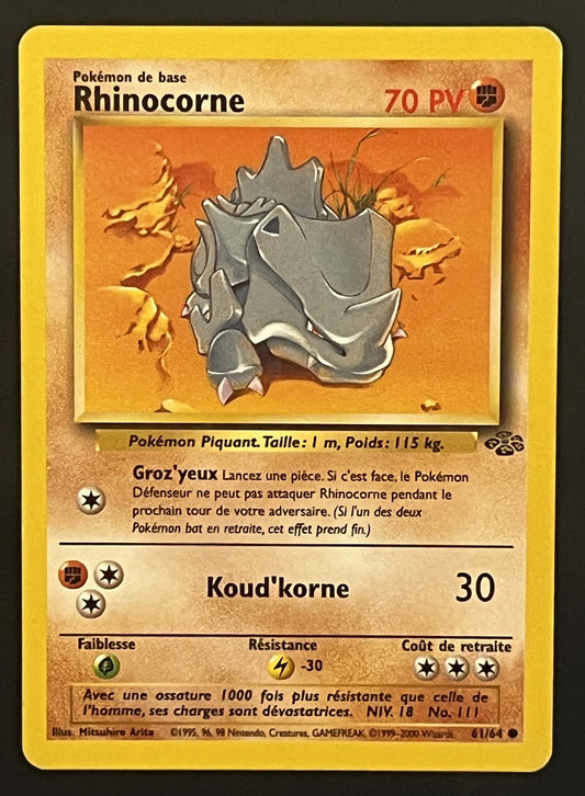 Rhinocorne 61/64