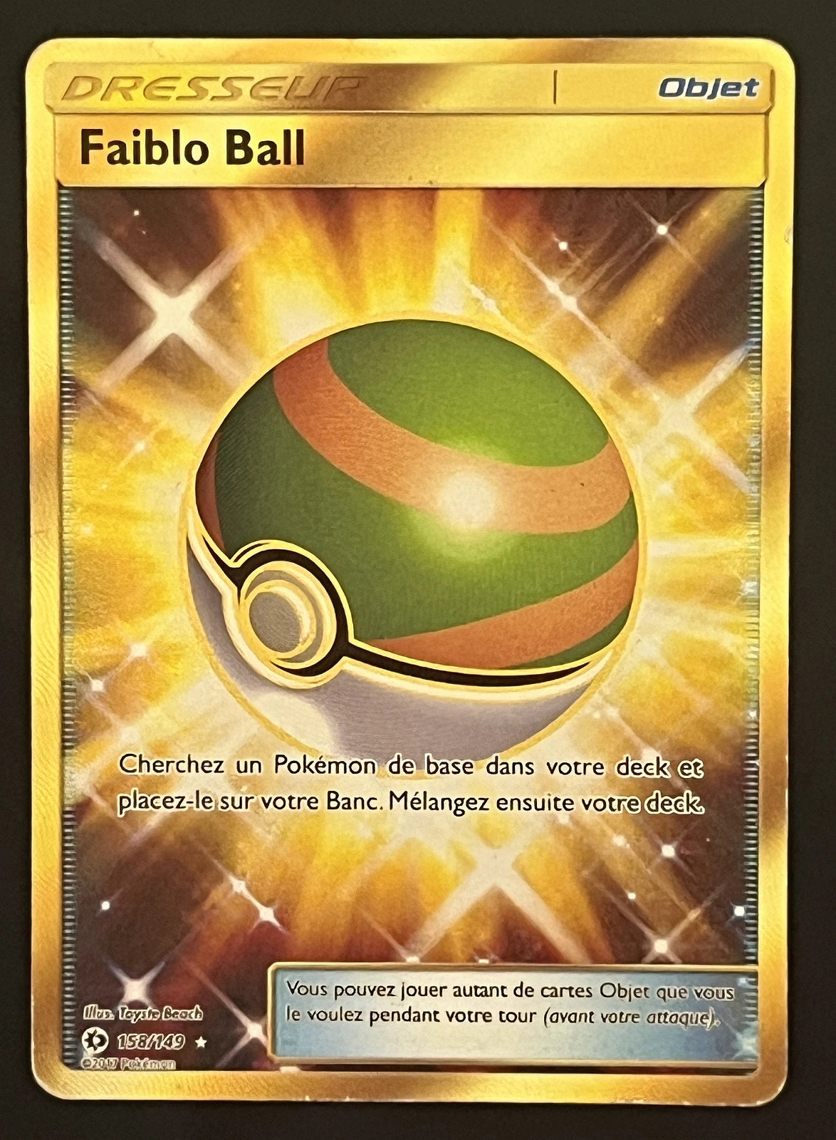 Faiblo Ball 158/149