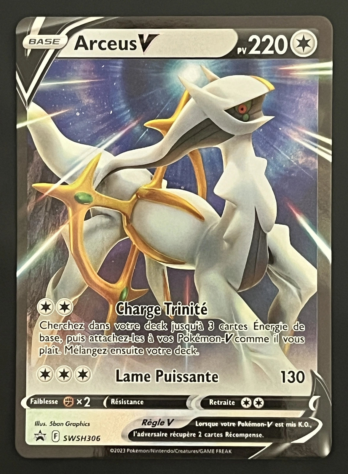 Arceus V SWSH306