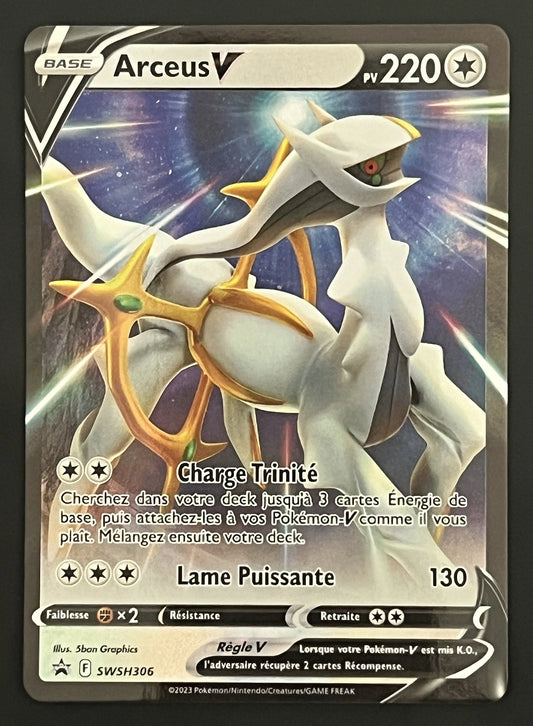 Arceus V SWSH306