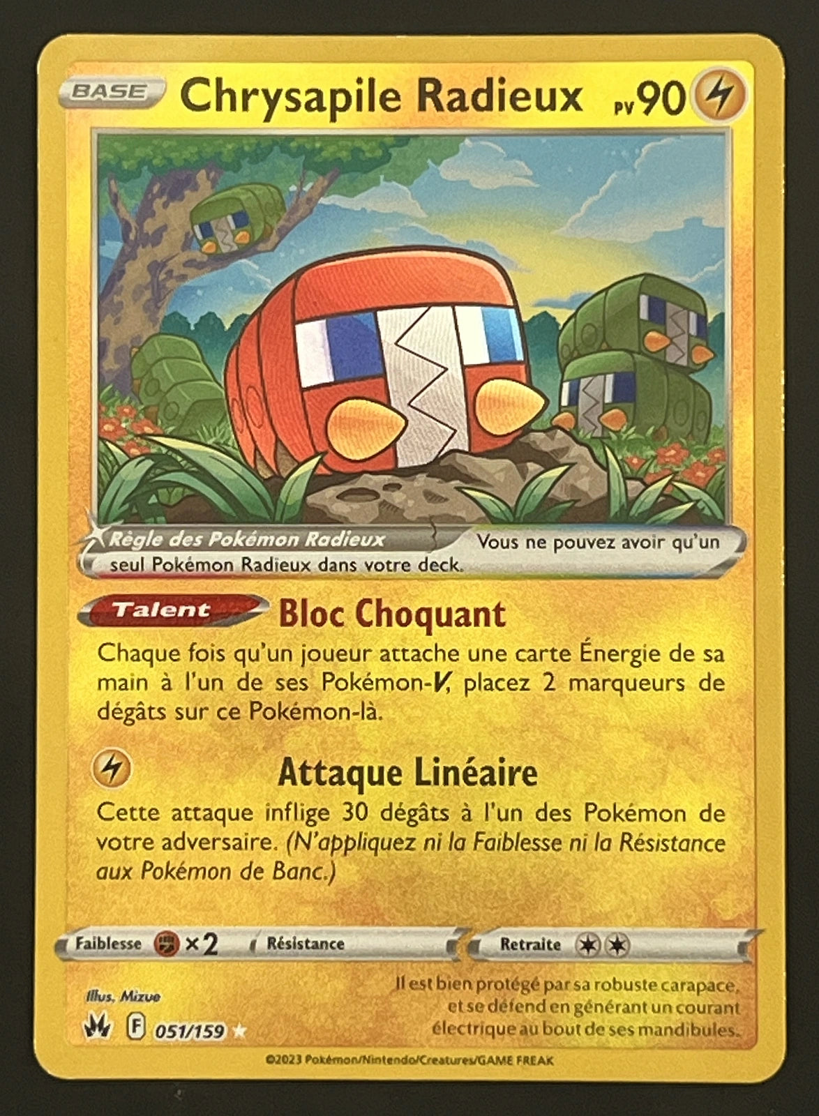 Chrysapile Radieux 051/159