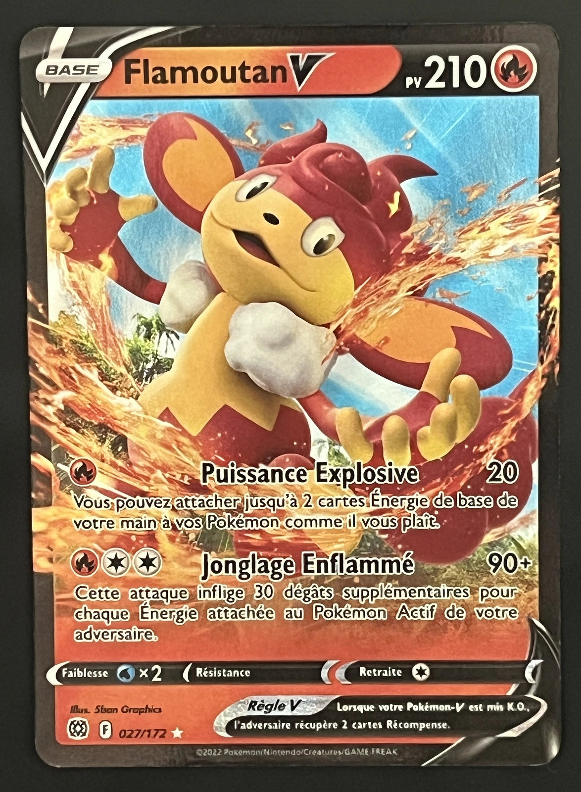 Flamoutan V 027/172