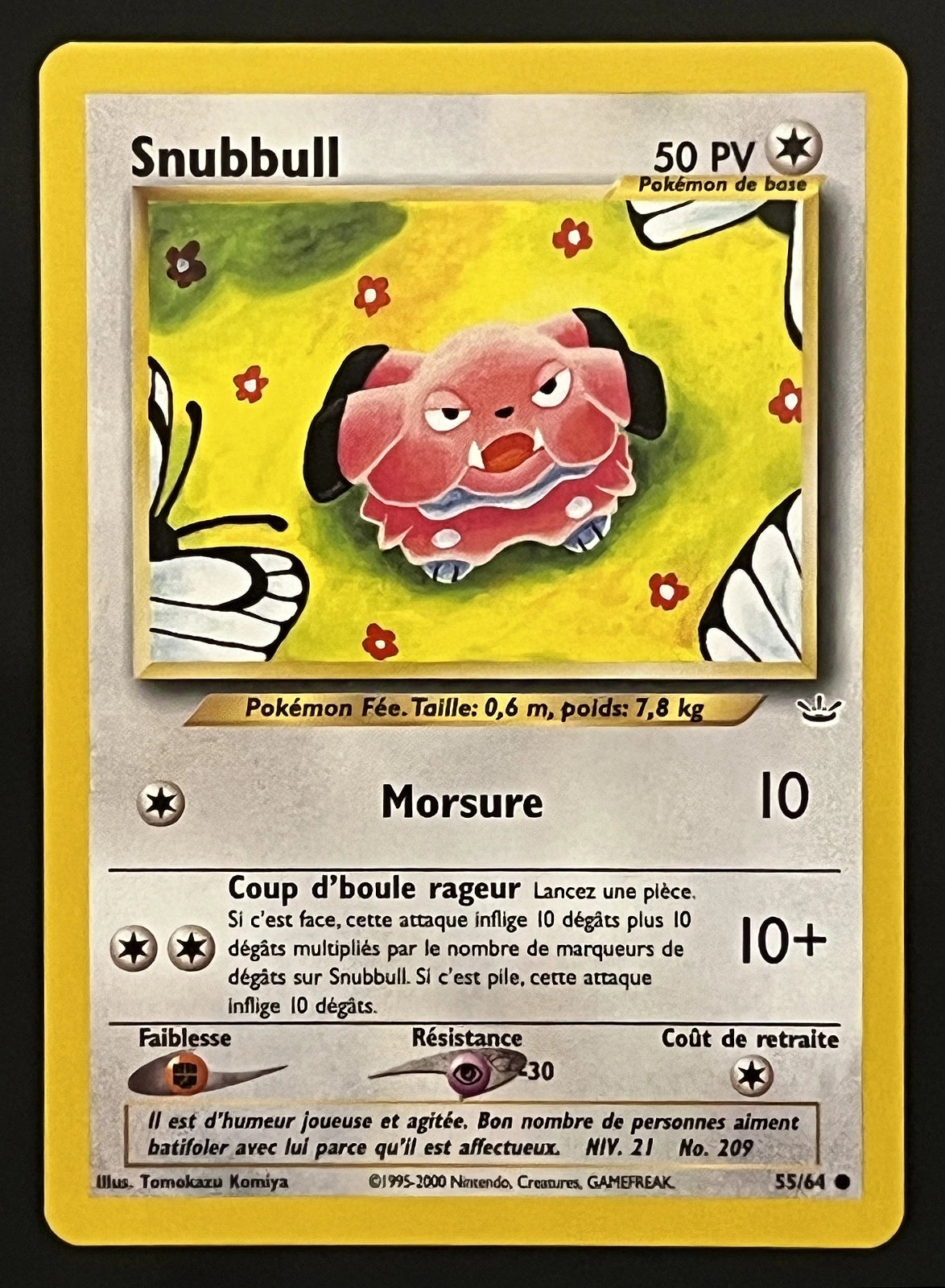 Snubbull 55/64