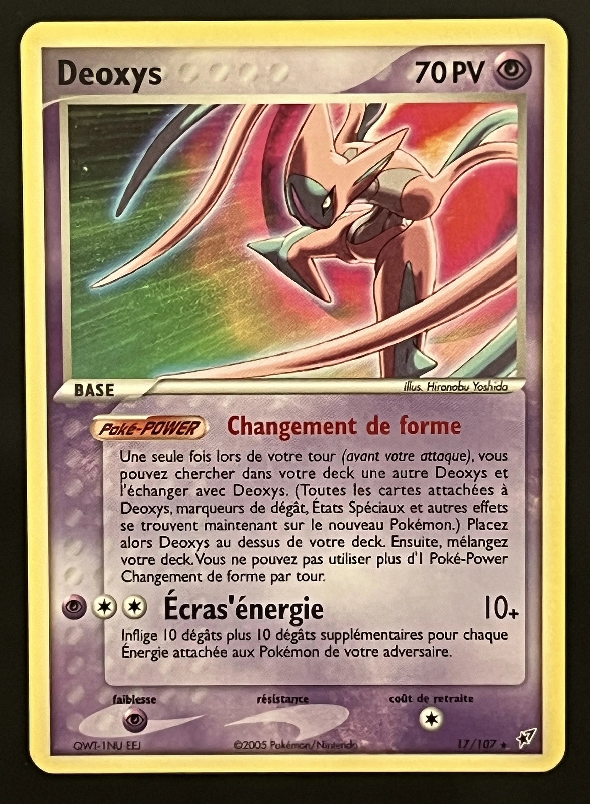 Deoxys 17/107